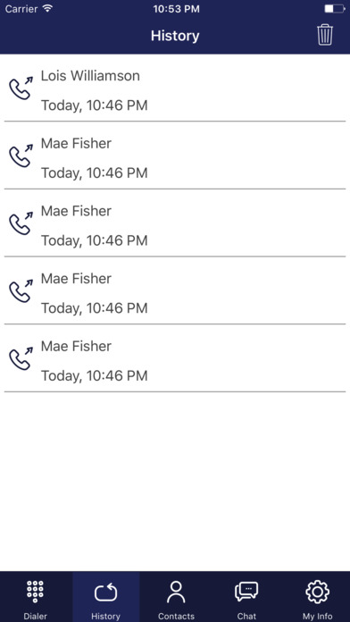 Simple Phone PBX App screenshot 3