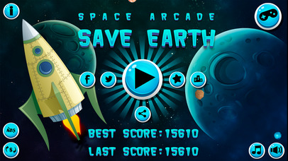 Save Earth - Space Arcade screenshot 3