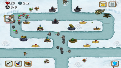 Tower Defense: Modern War PRO screenshot 3