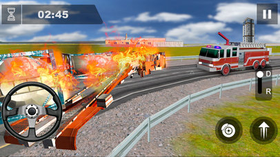 Fire Fighter Rescue Operation screenshot 2