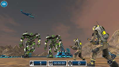 Futuristic Mega Evil Robot Sniper Strike screenshot 4