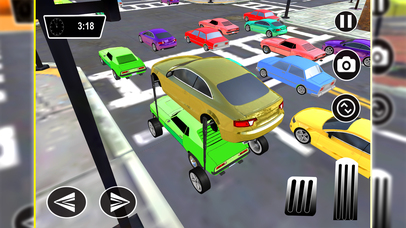 Smart Elevated Car Drive Parking Simulator Game screenshot 3