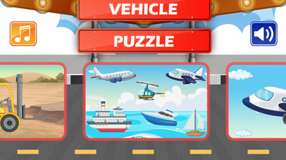 Peg Puzzle - Vehicles screenshot 4