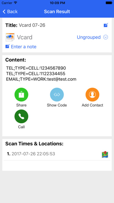 YeeScan - QR Code Reader screenshot 3