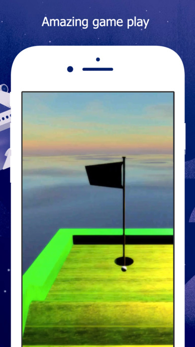 Mini Golf 3D - Flick Golf Game screenshot 3