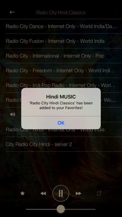 Hindi Music Radio ONLINE screenshot 3