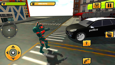 Incredible Monster Prison: Superhero Escape screenshot 4