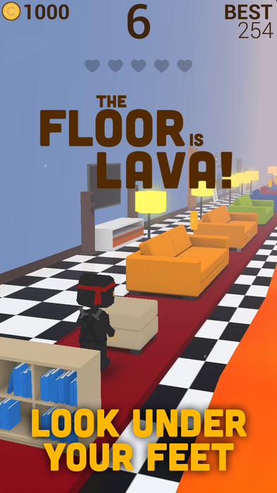 The Floor Is Lava: Challenge screenshot 3