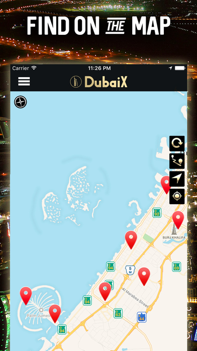 DubaiX - Best Dubai Travel Guide screenshot 3