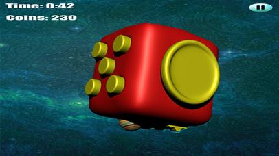 Fidget Cube Spinner 3D screenshot 2