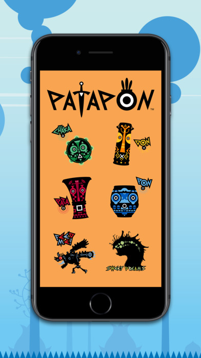 Patapon™ Stickers screenshot 3
