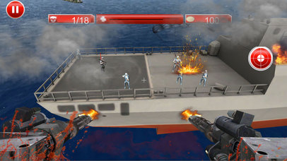 City Gunship Defence - Aero Fighters screenshot 2