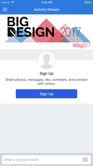 Big Design 2017 screenshot 2