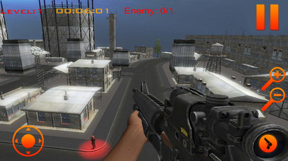 Elite Army Sniper-Antiterrorist Squad Mission screenshot 3