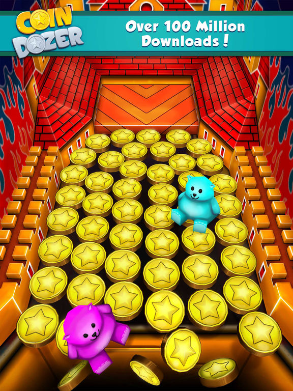 Screenshots of Coin Dozer for iPad