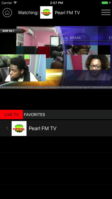 Pearl FM Radio screenshot 3