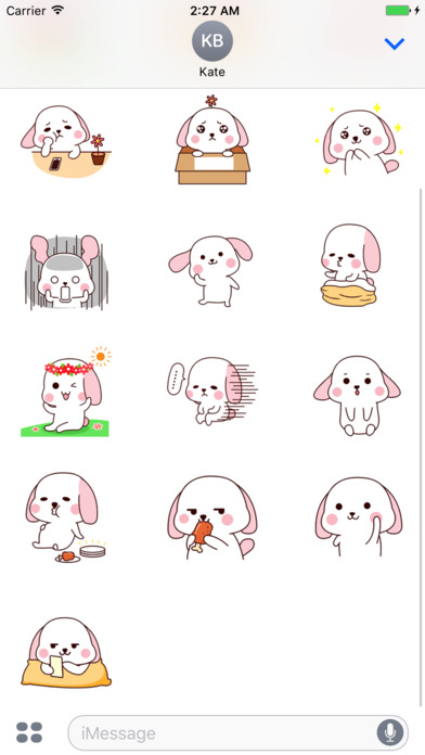 Puppy Animated Sticker screenshot 3