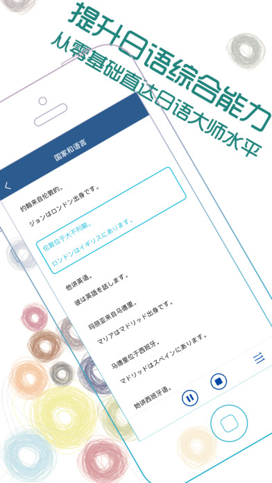 学日语-日语学习旅游日语翻译入门 screenshot 2