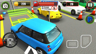 Real Valet Car Parking Simulator: Driving School screenshot 2