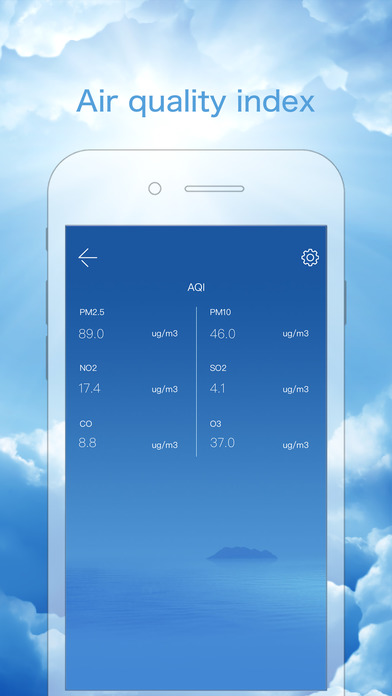 Air Quality Monitor - Global AQI & PM2.5 screenshot 2