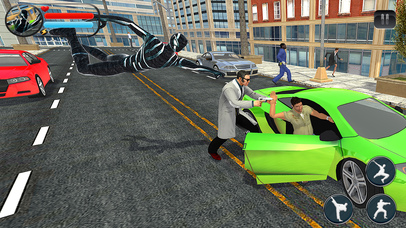 Mutant Spider Hero: City Rescue screenshot 4