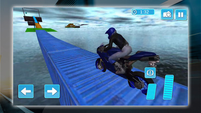 Moto Race Impossible Tracks screenshot 4