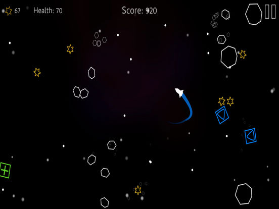 Asteroid : Space Defence for iOS/Android/fireTV - A Retro Arcade Shooter Image