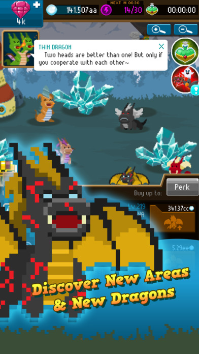 Dragon Keepers - Clicker Game screenshot 4