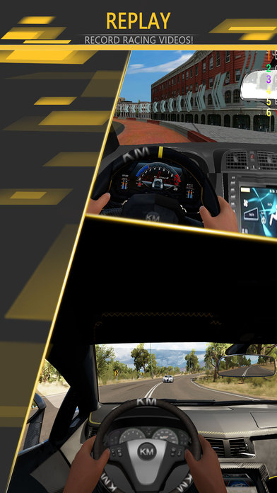 Turbo Car Racing screenshot 3