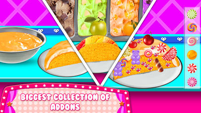 My Tacos Shop - DIY Ice Cream & Mexican Taco Maker screenshot 3