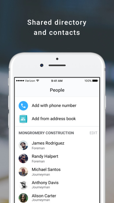 Fibo: Messaging and Scheduling screenshot 4