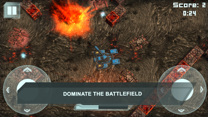 Assault Tanks Battle: War Game screenshot 2