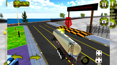 Real 18 Wheeler Truck Driving Training Simulator screenshot 2