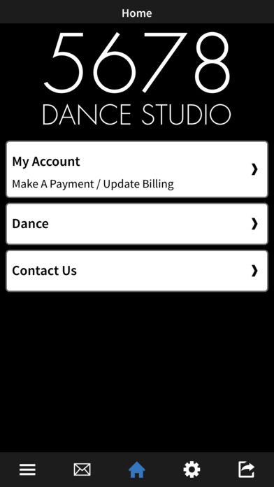 5678 Dance Studio screenshot 2