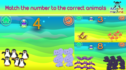 Alien Numbers Full -  Learn To Count screenshot 3