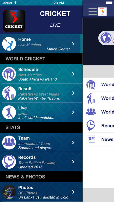 CricLine - Live Cricket Scores screenshot 3