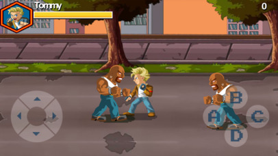 Legend Street Fighting 2 screenshot 4