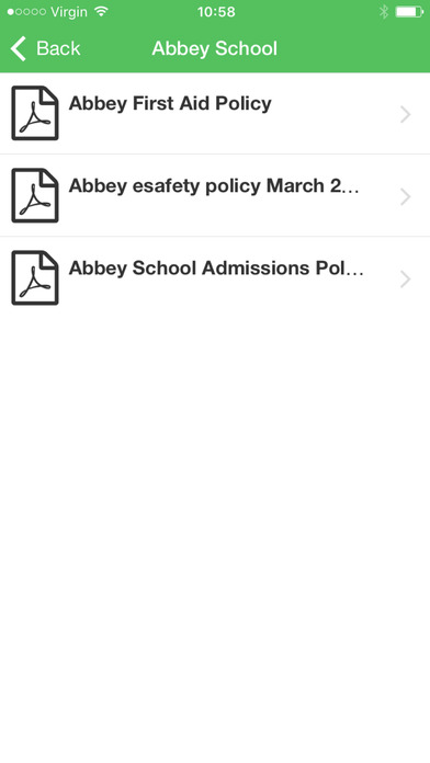 Abbey School screenshot 3