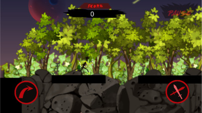 Stickman Legendary: Lightning Survival Battle screenshot 2