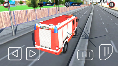 Fire Rescue Truck Simulator 911 screenshot 3