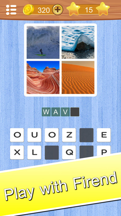 Guess The Word : 4 Pics Quiz screenshot 2