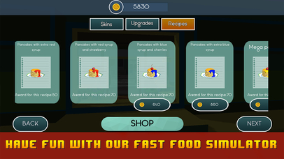 Yummy Pancakes Maker Chef Simulator screenshot 4