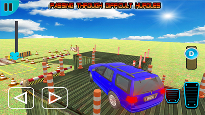 Drive Test Prado Parking screenshot 3