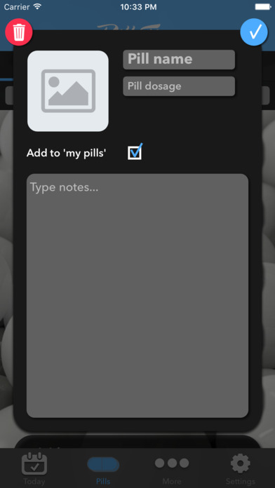 Pill-Time screenshot 2