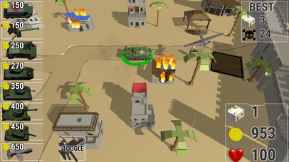 Castle Combat Defense Pro screenshot 3