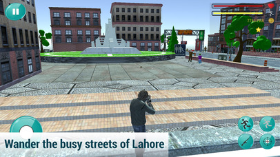 LAHORE Crime Simulator screenshot 2