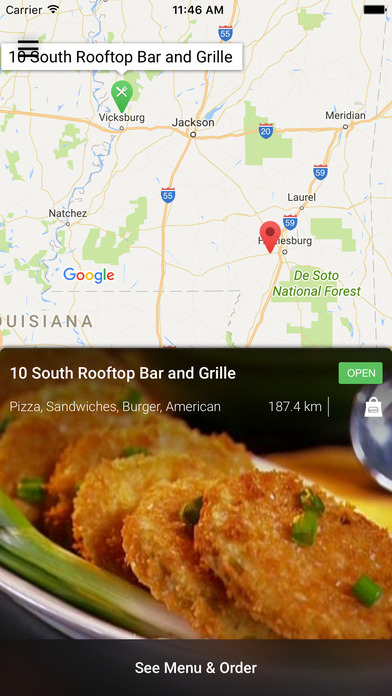 10 South Rooftop Bar and Grill screenshot 2