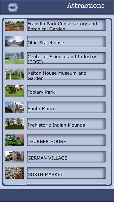 Columbus City Tourism Guide & Offline Map screenshot 2