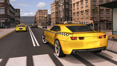 Cab Simulator game 3d 2017 screenshot 2