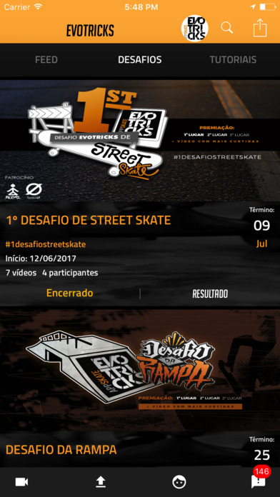 Evotricks App Skate screenshot 3